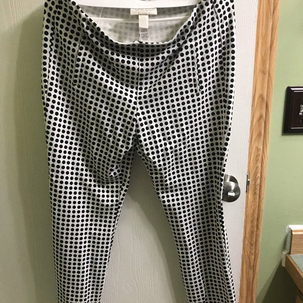 Chico’s ankle pants
